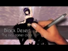 Black Desert (Tamer class) - Speed Painting | #Manga Studio 5 EX