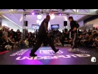 Tonio vs Deny Rock | 1/2 Finale Toulouse Battle Pro 1vs1 Undisputed | Hip Hop Corner
