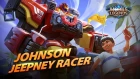 Johnson New Skin | Jeepney Racer Mobile Legends: Bang Bang!