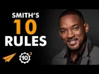 "Be MOTIVATED By FEAR!" - Will Smith - Top 10 Rules