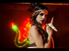Eiza Gonzalez - Diosa Santanico Pandemonium  - snake dance From dusk till dawn series 2014