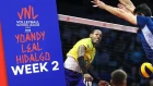 Smashing Spikes & Brutal Blocks: Yoandy Leal | #VNL2019 Week 2 | Volleyball Nations League 2019