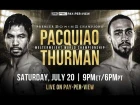 Fight Night Champion Кит Турман - Мэнни Пакьяо (Keith Thurman - Manny Pacquiao)