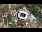 Russia: Satellite images reveal the 12 stadiums of 2018 World Cup