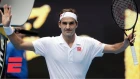 Roger Federer fends off Dan Evans in 2nd round | 2019 Australian Open Highlights