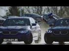 Watch the ALL-NEW BMW M5 refuel mid-drift to take TWO GUINNESS WORLD RECORDS™ titles