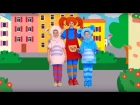 КУКУТИКИ - Сборник 3 - Пять веселых развивающих песен мультиков для детей, малышей