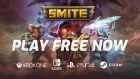 SMITE: Battleground of the Gods - Play Free Now!