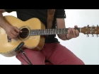 Tommy Emmanuel - урок игры в стиле fingerstyle на акустической гитаре