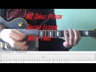 All Shall Perish Laid To Rest Guitar Lesson With Tabs