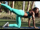 Nicole Steen - Buttocks Workout No Equipment | Тренировка бедер и ягодиц без инвентаря (с 10 по 40 минуту на полу)