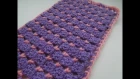 Как связать плед крючком.How to crochet plaid.