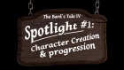 The Bard's Tale IV: Barrows Deep - Character Creation
