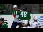 Stars vs Panthers erupts with six fights, 138 combined penalty minutes