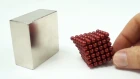 Magnet Collision in Slow Motion like Iron Man Nanobot suit up
