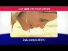 Learn Czech Vocabulary with Pictures and Video - Talking About Your Daily Routine in Czech