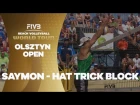 HAT-TRICK BLOCK HERO - Olsztyn Grand Slam