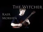 The Witcher - Kaer Morhen/Old Manor Solo Guitar Cover (Updated with TAB)