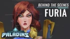Paladins - Behind the Scenes - Furia, The Angel of Vengeance