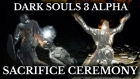 Dark Souls 3 Cut Content - Sacrifice Ceremonies and Cult Bonfires - Alpha Multiplayer System
