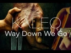 Kaleo - Way Down We Go (fingerstyle guitar cover)