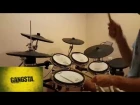 Gangsta OP - Renegade by STEREO DIVE FOUNDATION - Drum Cover