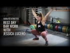 Rest Day Barbell Work with Jessica Lucero