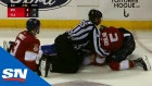 Aaron Ekblad Takes Exception To Phillip Danault Giving Him Spinebuster