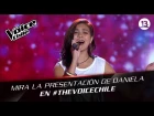 Шоу «Голос» Чили 2015. Даниэла Кампос  с песней «Карузо» . – «The Voice» Chile 2015.  - Daniela Campos - «Caruso»