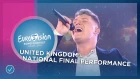 Michael Rice - Bigger Than Us - United Kingdom - National Final Performance - Eurovision 2019