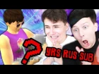 DIL GIVES BIRTH - Dan and Phil Play׃ Sims 4 #42 rus sub