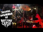 Drummer of BackBone Crash ( Хроники Рокера: Данил Барабанов за барабанами)