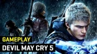 Devil May Cry 5 - Gameplay con Nero, Dante y V