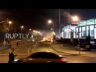 Turkey: Chaos outside Besiktas' Vodafone Arena as twin blasts rock Istanbul