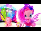Unpacking scene Rainbow Rock! Pinkie Pie Rocks toys for girls! Рейнбоу рокс!