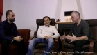 Вадим Демчог и Саламат Сарсекенов  (интервью после ретрита)