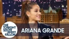 Ariana Grande Remembers a Surprise Call from Aretha Franklin