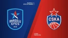 Anadolu Efes Istanbul - CSKA Moscow Highlights | Turkish Airlines EuroLeague RS Round 27. Евролига. Обзор. Анадолу Эфес - ЦСКА