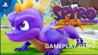 Spyro Reignited Trilogy - PS4 Gameplay Demo | PlayStation Live from E3 2018