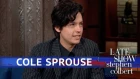 Cole Sprouse Had A Childhood Crush On His 'Friends' Co-Star