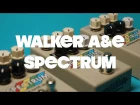 Walker A&E Spectrum (part 2)