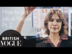 Alexa Chung presents the Vogue special  (2 of 2): Future of Fashion