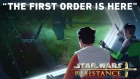 The First Order is Here- "Station Theta-Black" Preview | Star Wars Resistance