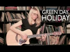 Как играть Green Day - Holiday | Разбор + cover COrus Guitar Guide #63
