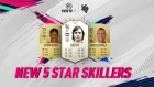 New 5 Star Skillers ft. Cruyff | FIFA 19 Ultimate Team