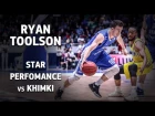 Star Perfomance. Ryan Toolson vs. Khimki - 24 pts, 6 ast!