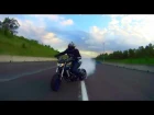 TURBO MT-09 Drifting by Yamaha Stunt Rider Dave Mckenna