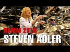 Soultone Cymbals: NAMM 2018 - Steven Adler