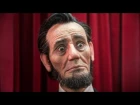 Lifelike Animatronic Abraham Lincoln!