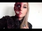 Harvey Dent | Two Face Special FX HALLOWEEN Makeup Tutorial